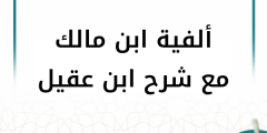 التعليق الميسر على ألفية ابن مالك وشرح ابن عقيل (مستمر)